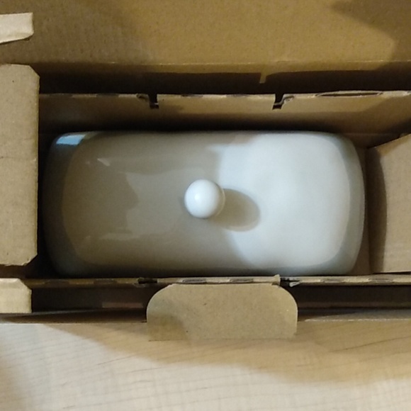 Dowan Butter Dish w Lid New in Box - Picture 11 of 13